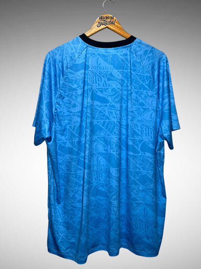 Grêmio 2025 Camisa Pré-Jogo Tam 3G.