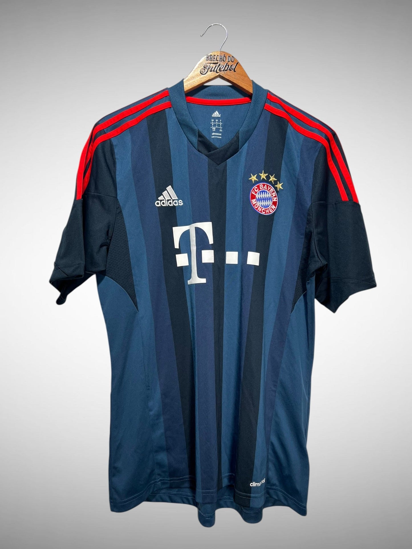 Bayern de Munique 2013 Terceira Camisa Tam G N 6 Thiago.