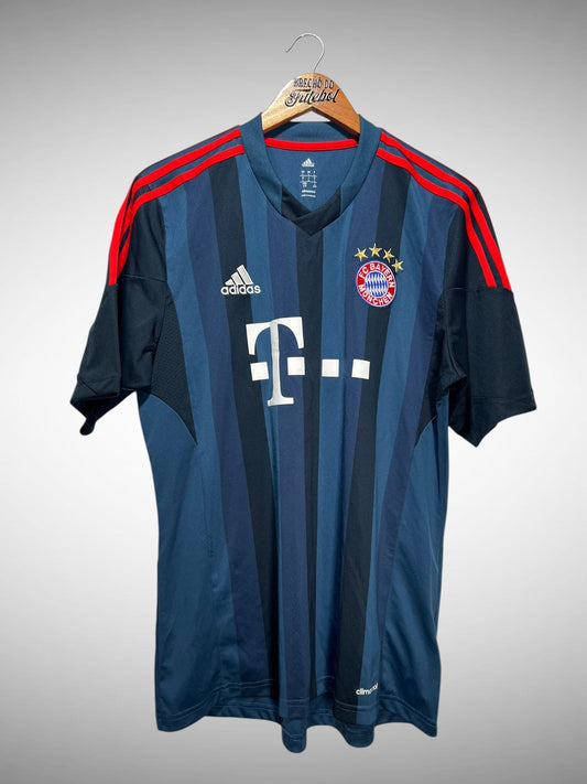 Bayern de Munique 2013 Terceira Camisa Tam G N 6 Thiago.