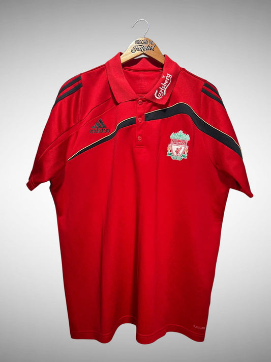 Liverpool 2009 Camisa de Viagem Tam GG.
