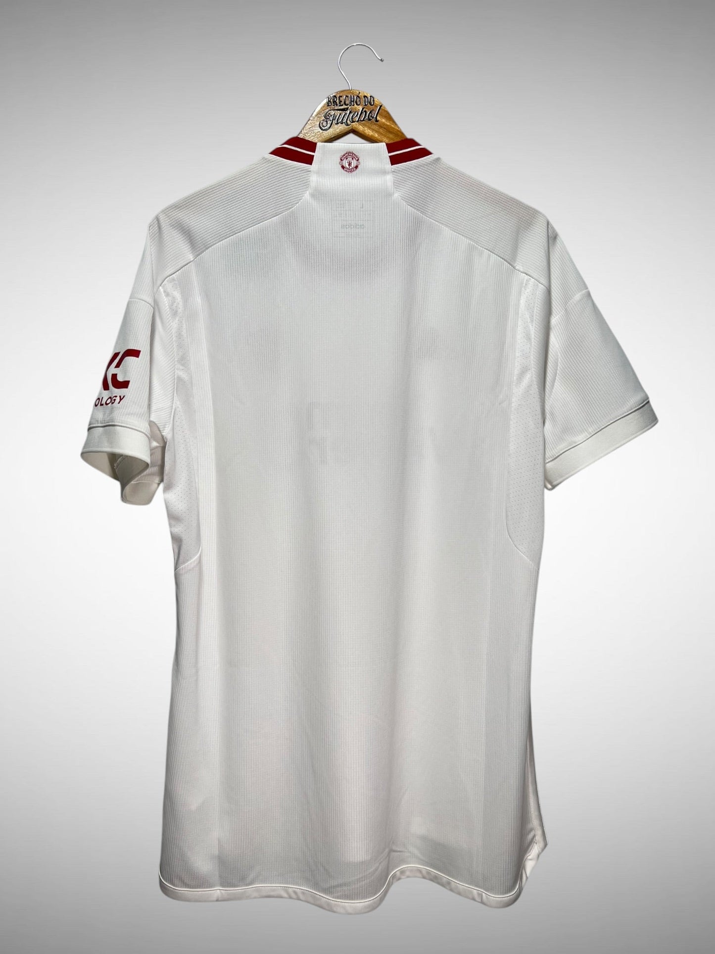 Manchester United 2023 Terceira Camisa Tam G.