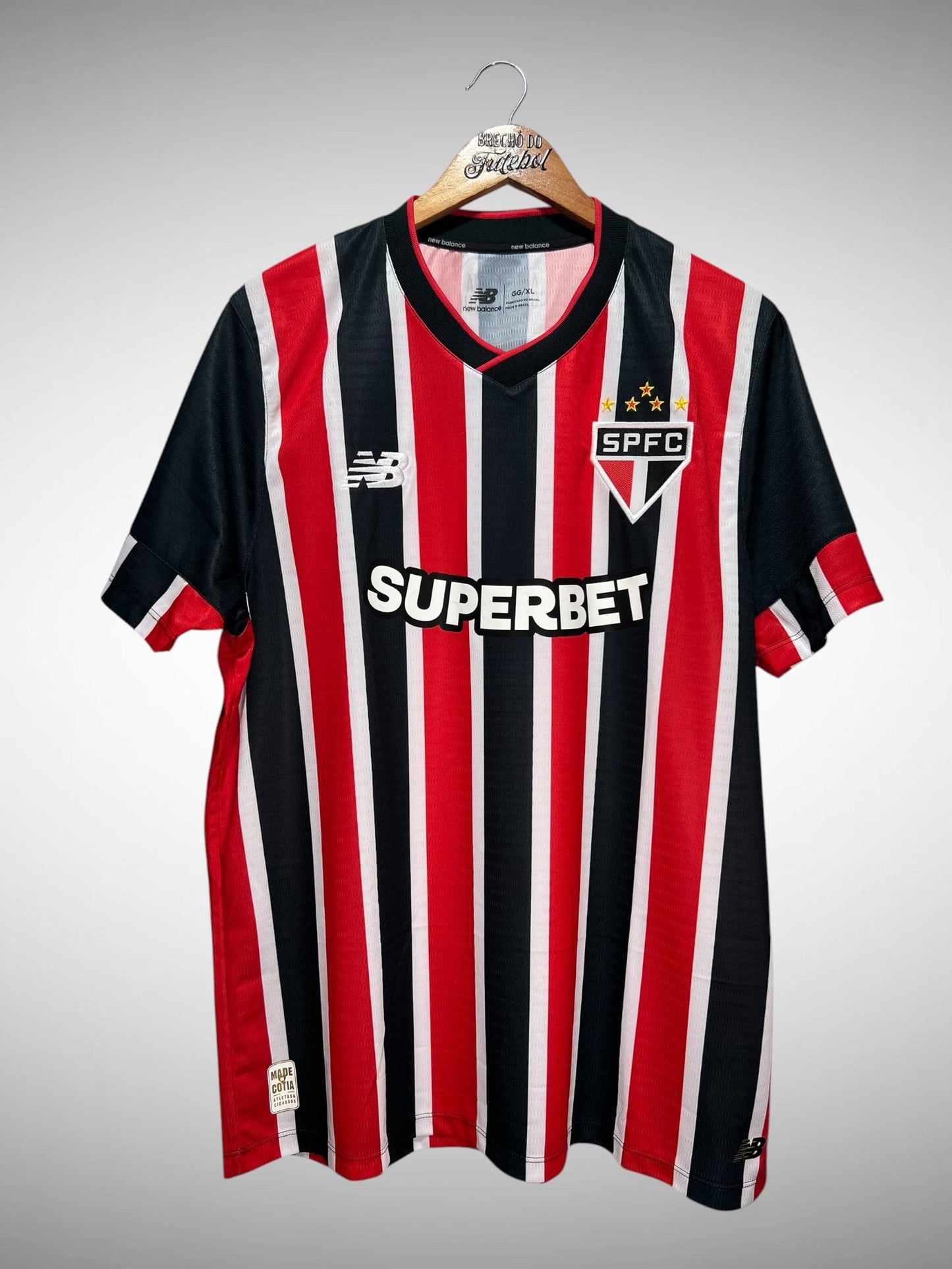 São Paulo 2024 Segunda Camisa Tam GG.