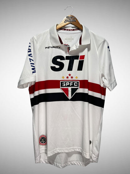 São Paulo 2013 Primeira Camisa Tam M N 4 A. Carlos.