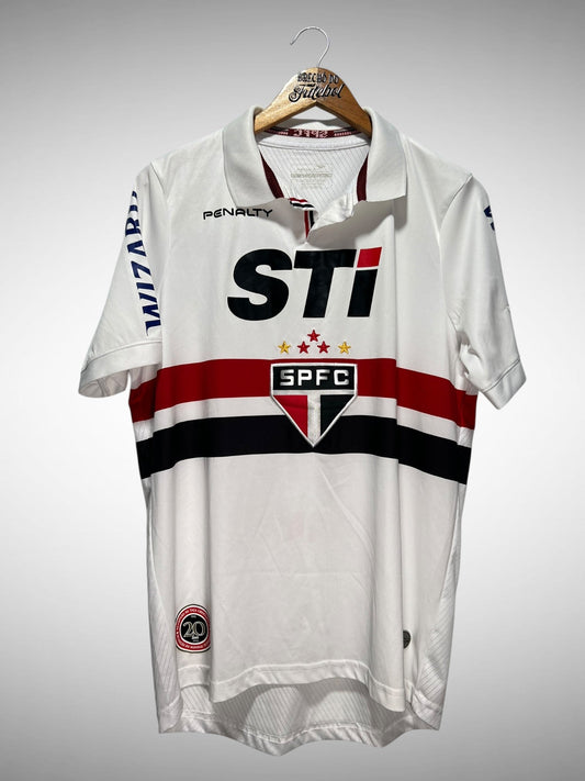 São Paulo 2013 Primeira Camisa Tam M N 4 A. Carlos.