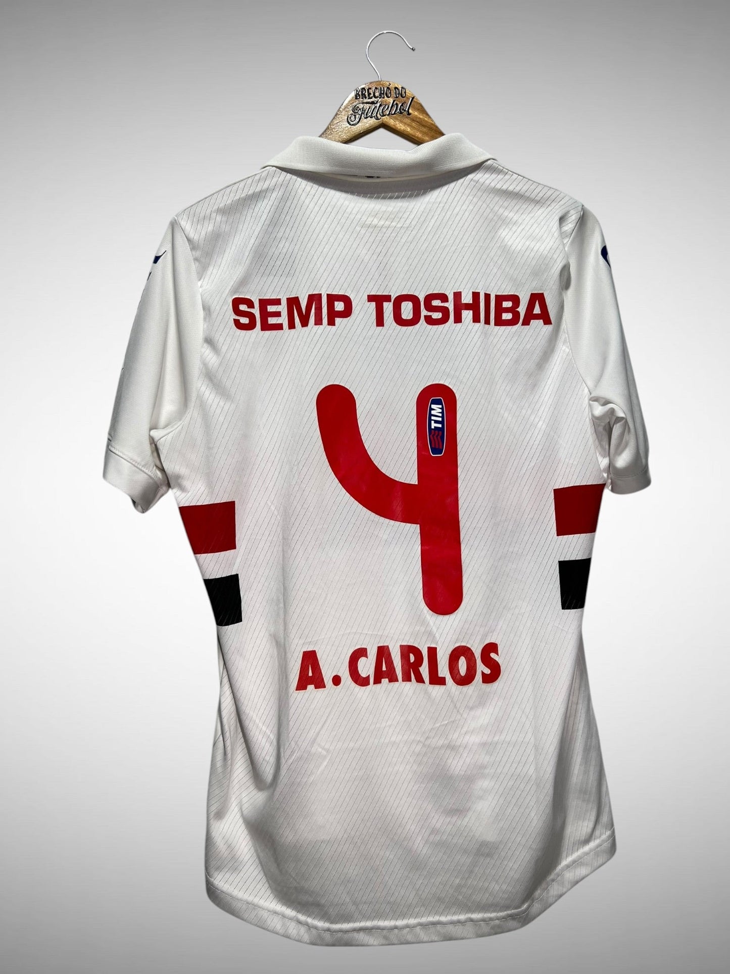 São Paulo 2013 Primeira Camisa Tam M N 4 A. Carlos.