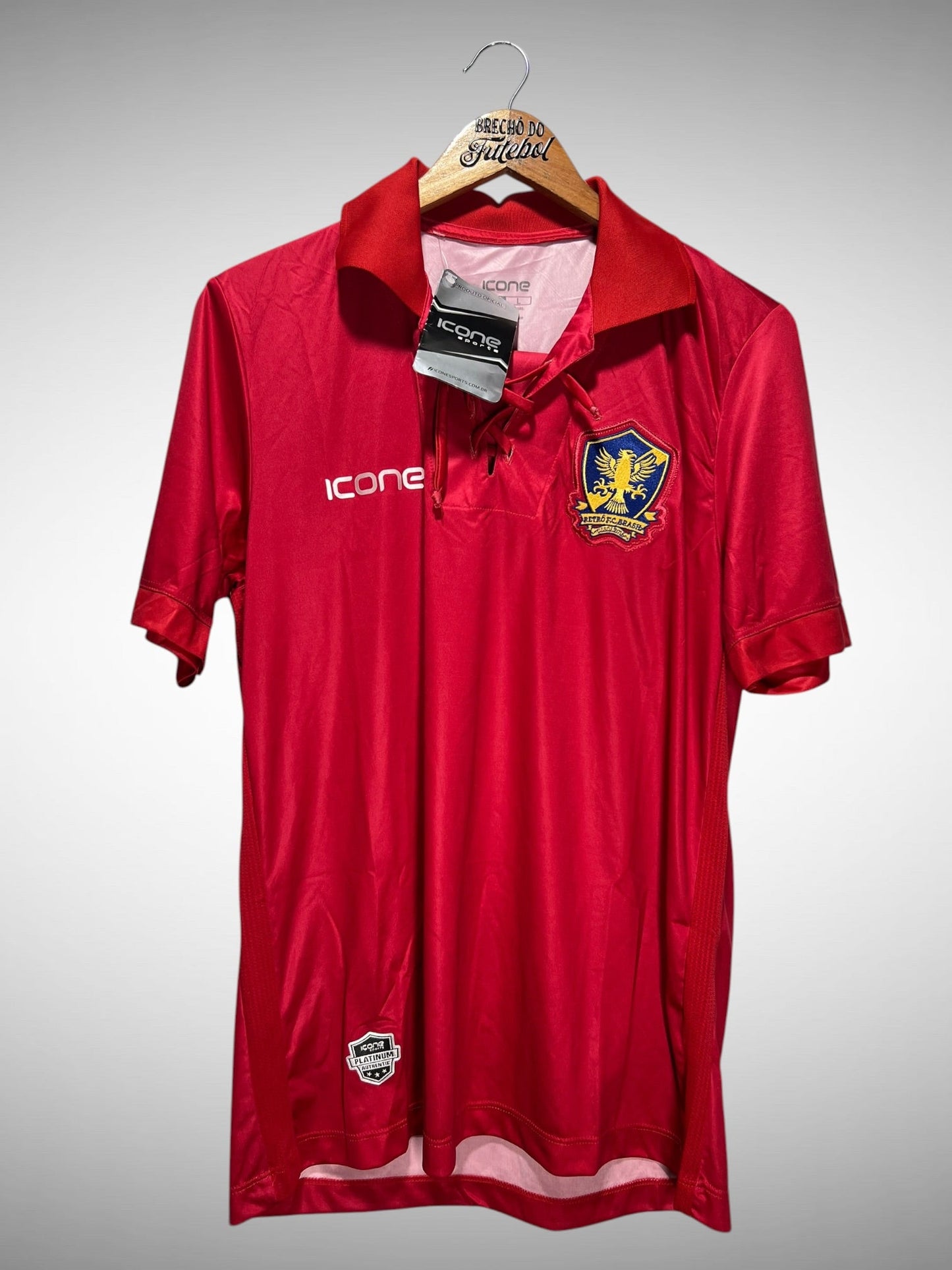 Retrô FC 2020 Camisa de Goleiro Tam G N 1.