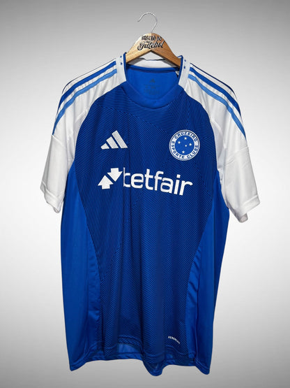 Cruzeiro 2025 Primeira Camisa Tam GG.