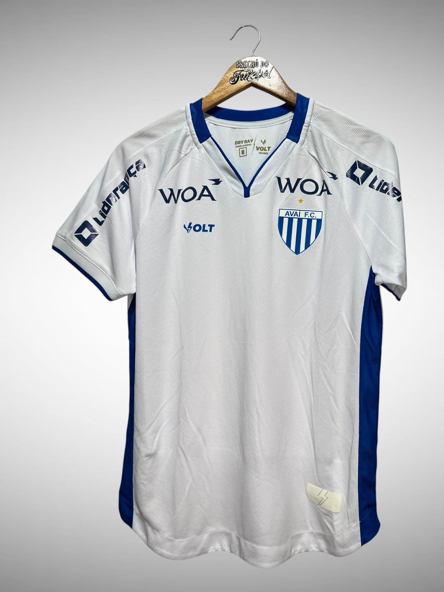Avaí 2024 Segunda Camisa Tam M N 11 Alef Manga.