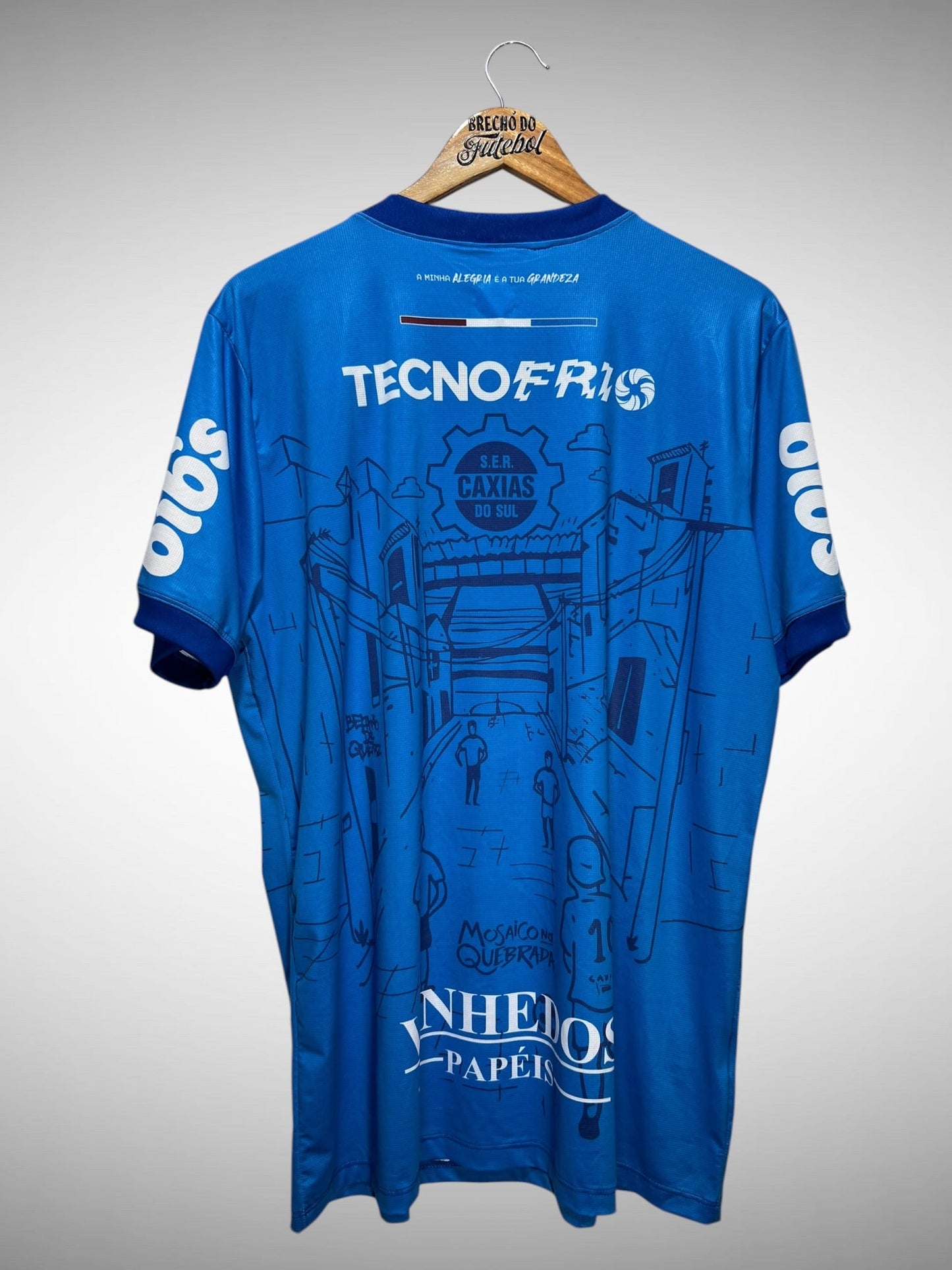 Caxias do Sul 2024 Camisa de Treino Tam G.