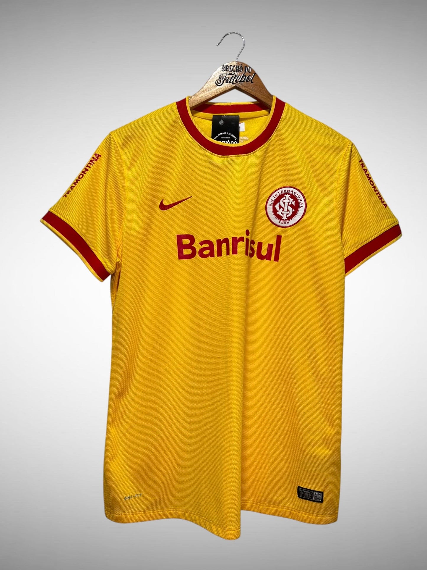 Internacional 2014 Terceira Camisa Tam GG Feminino.