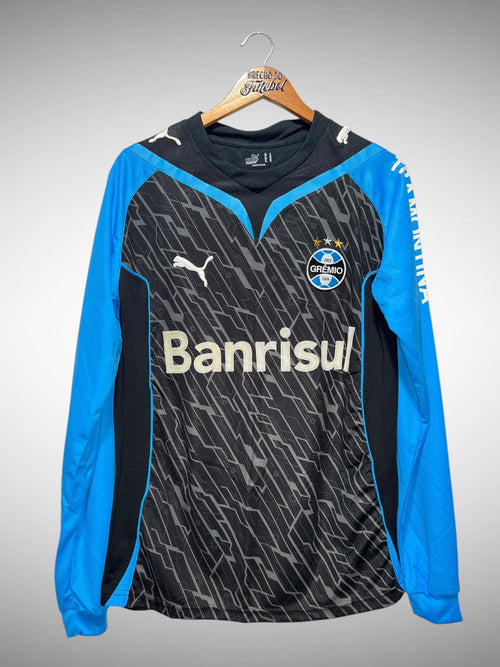 Grêmio 2009 Camisa de Goleiro Tam P N 1 Mangas Longas.