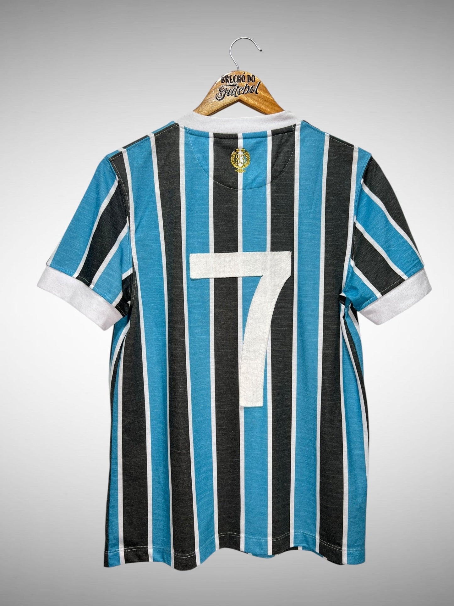Grêmio Retrô 1983 Primeira Camisa Tam P N 7.