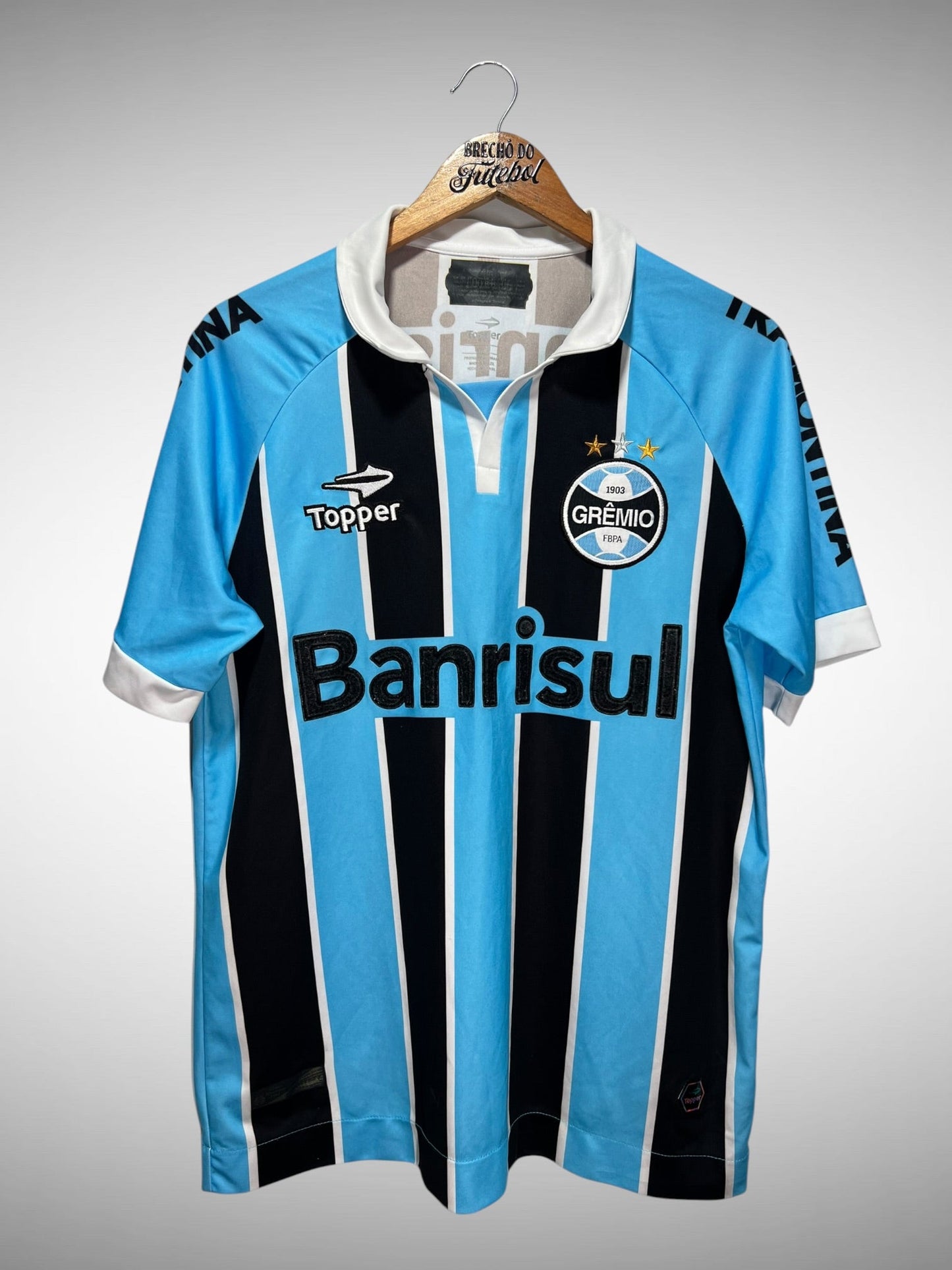 Grêmio 2012 Primeira Camisa Tam M N 30 Kleber.