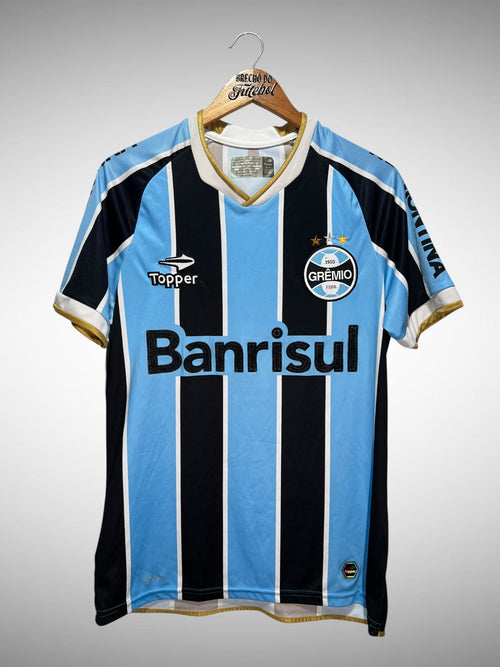 Grêmio 2013 Primeira Camisa Tam M N 8 Vargas.