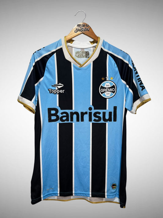 Grêmio 2013 Primeira Camisa Tam M N 8 Vargas.
