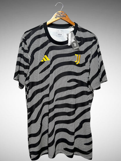 Juventus 2023 Camisa Pré-Jogo Tam GG.
