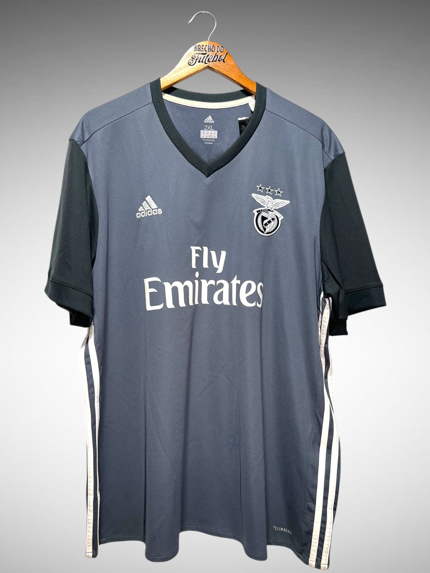 Benfica 2017 Segunda Camisa Tam 3G.