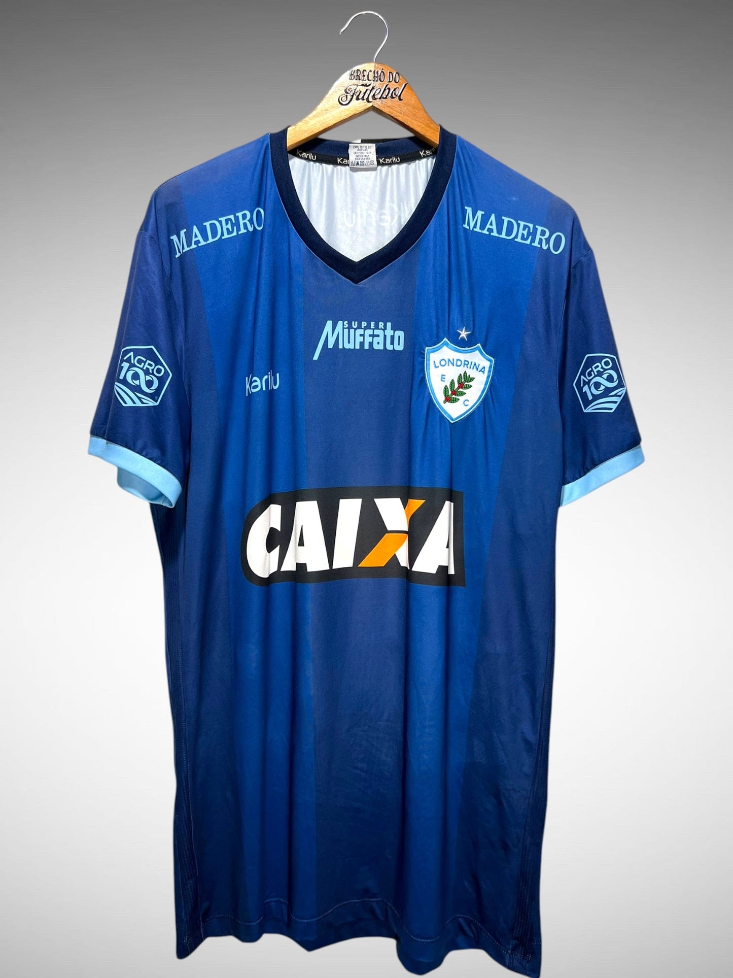 Londrina 2018 Terceira Camisa Tam M N 10.