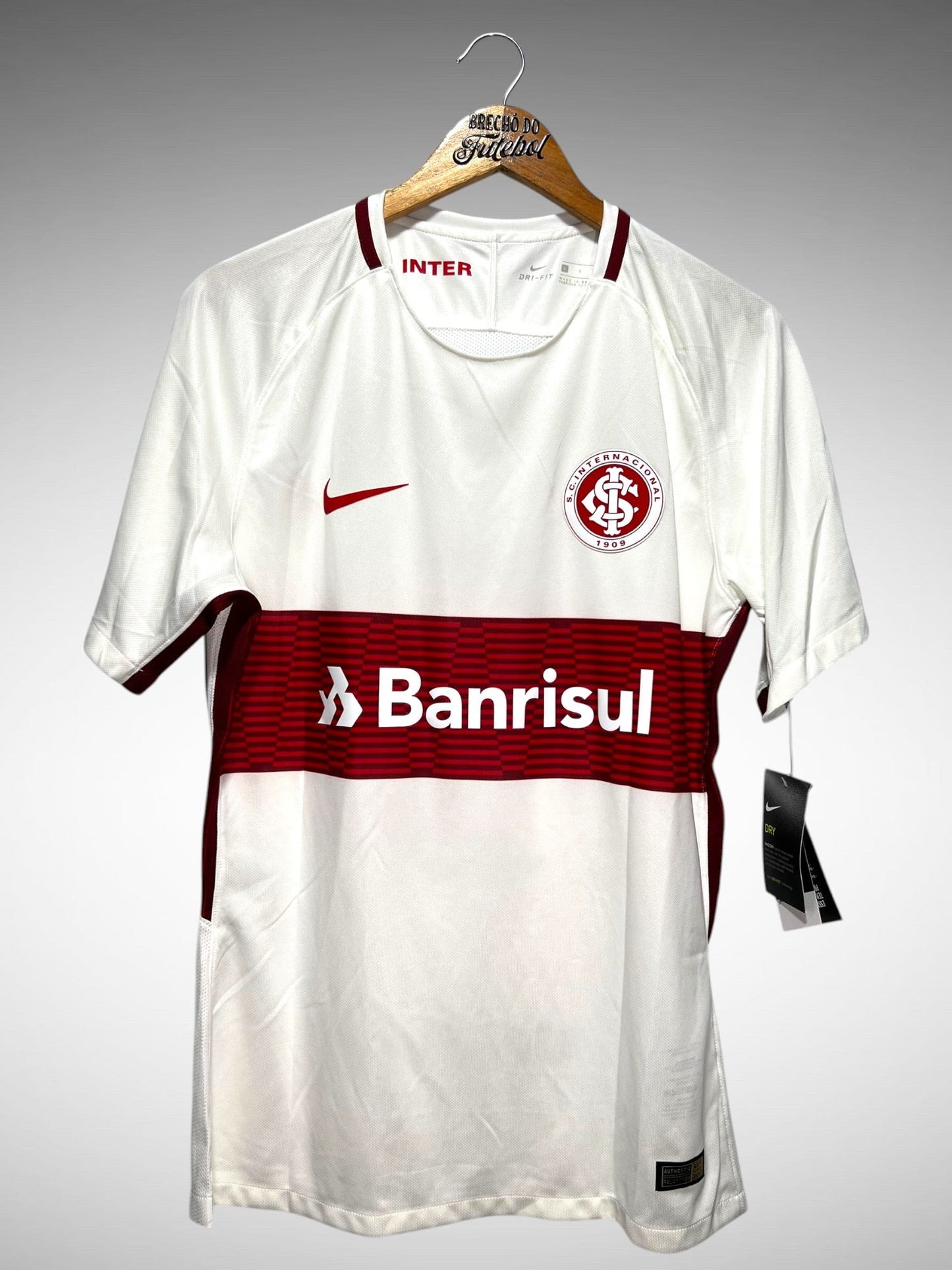 Internacional 2017 Segunda Camisa Tam G N 5.