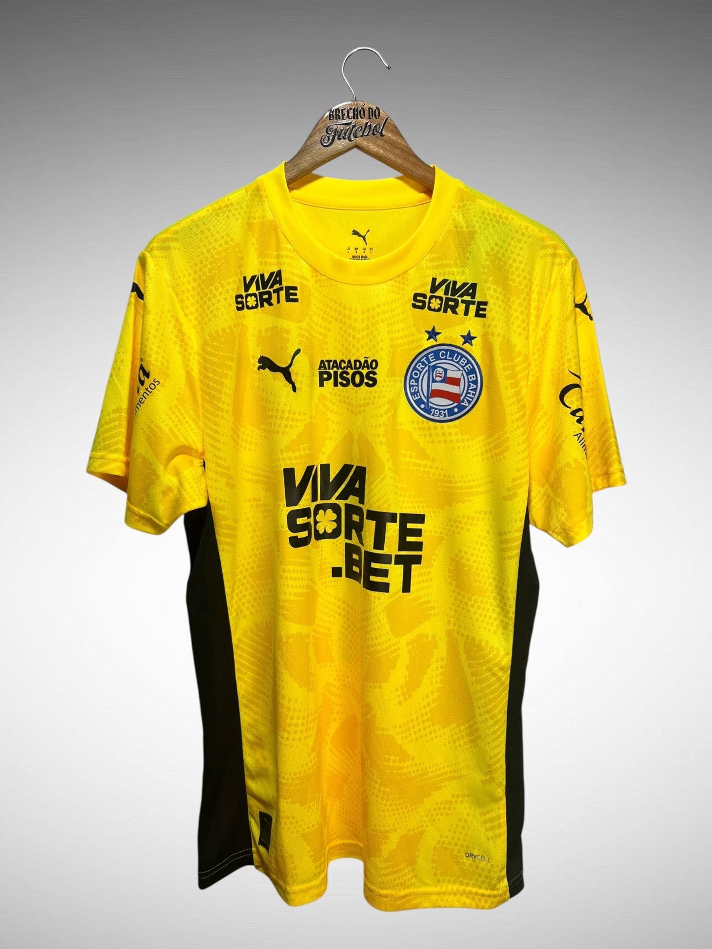 Bahia 2025 Camisa de Goleiro Tam G N 1 D. Fernandes.