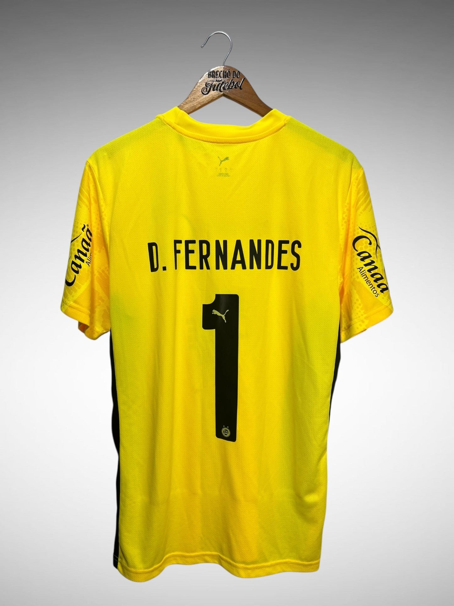 Bahia 2025 Camisa de Goleiro Tam G N 1 D. Fernandes.
