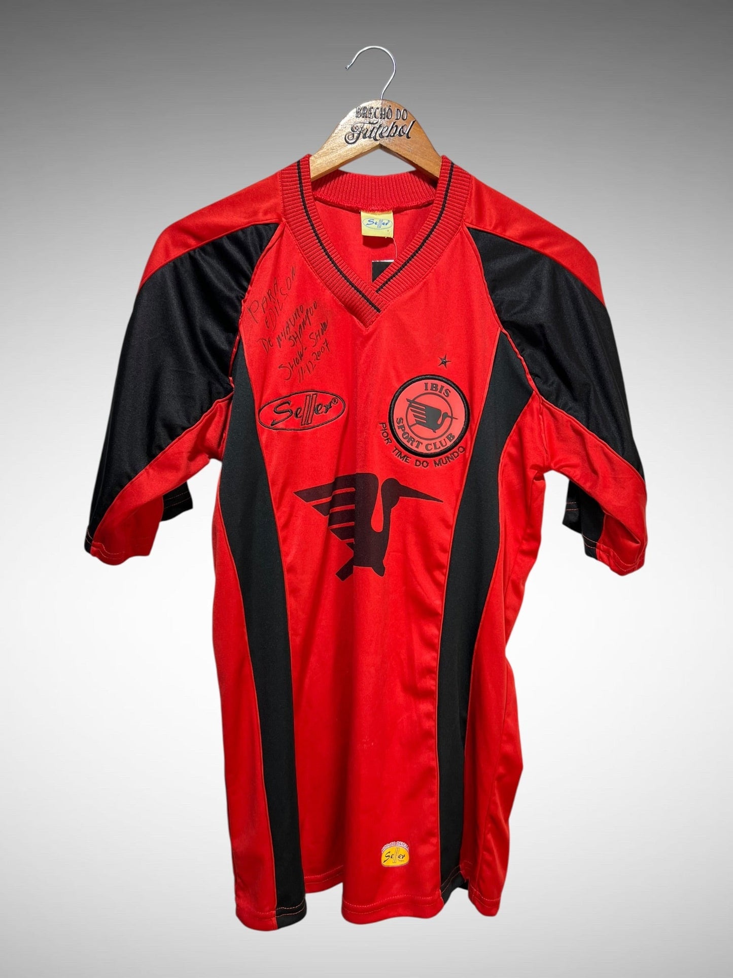 Ibis 2005 Primeira Camisa Tam P N 10.
