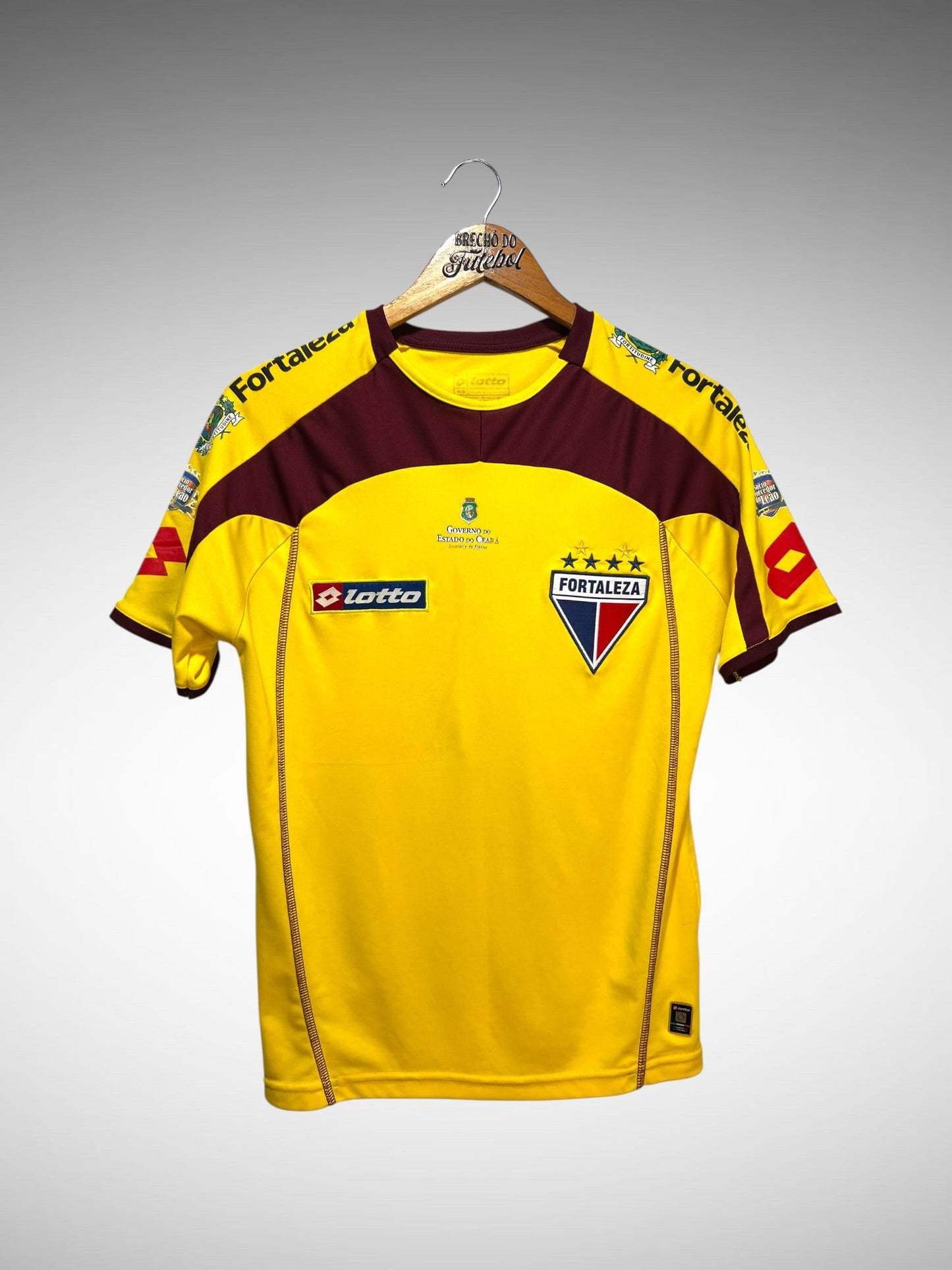 Fortaleza 2010 Camisa de Goleiro Tam P N 1.