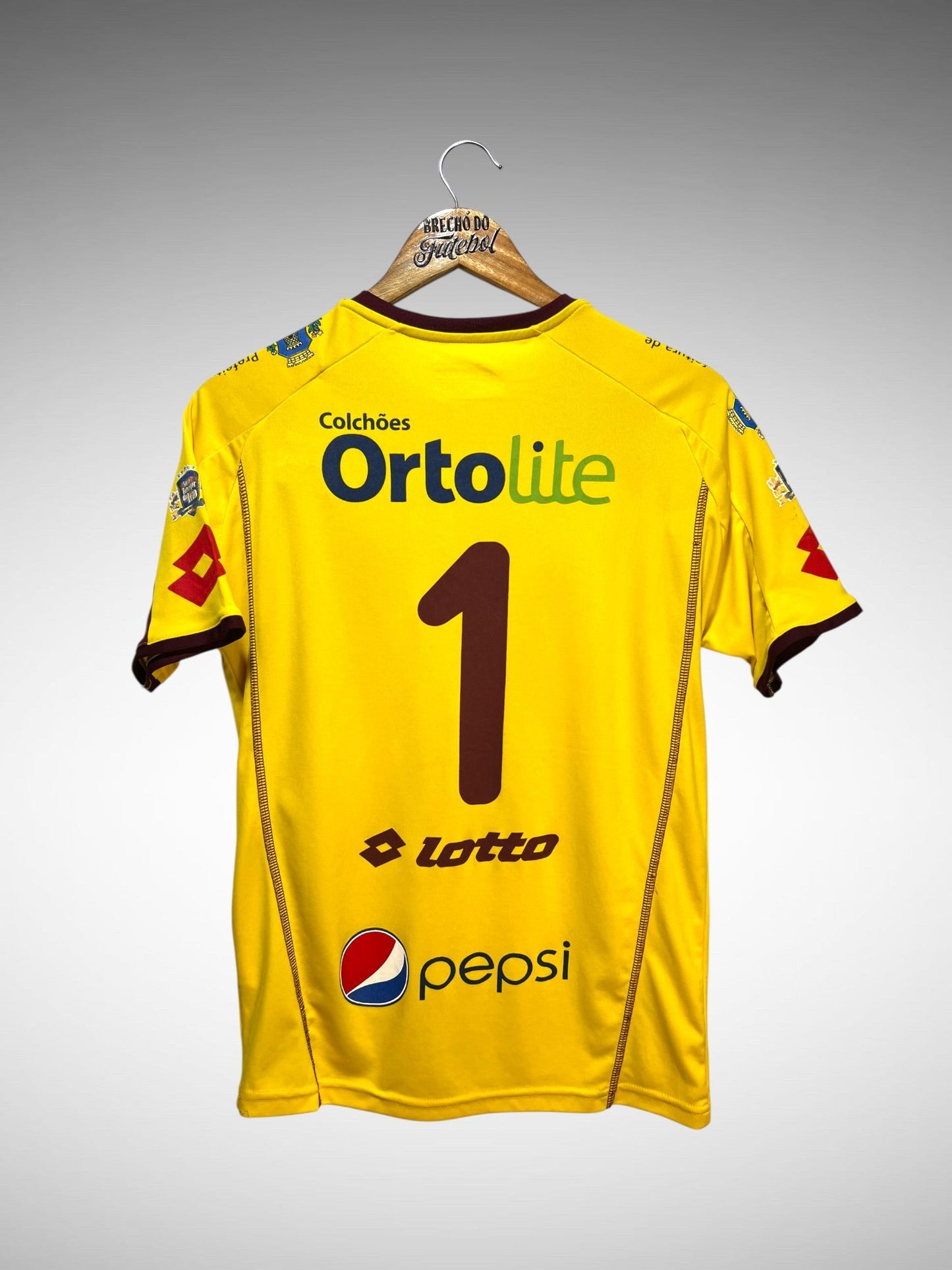 Fortaleza 2010 Camisa de Goleiro Tam P N 1.