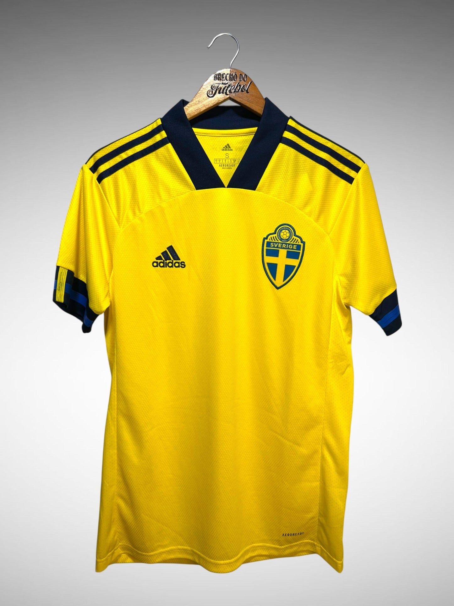 Suécia 2020 Primeira Camisa Tam P.