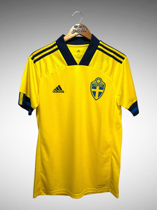 Suécia 2020 Primeira Camisa Tam P.