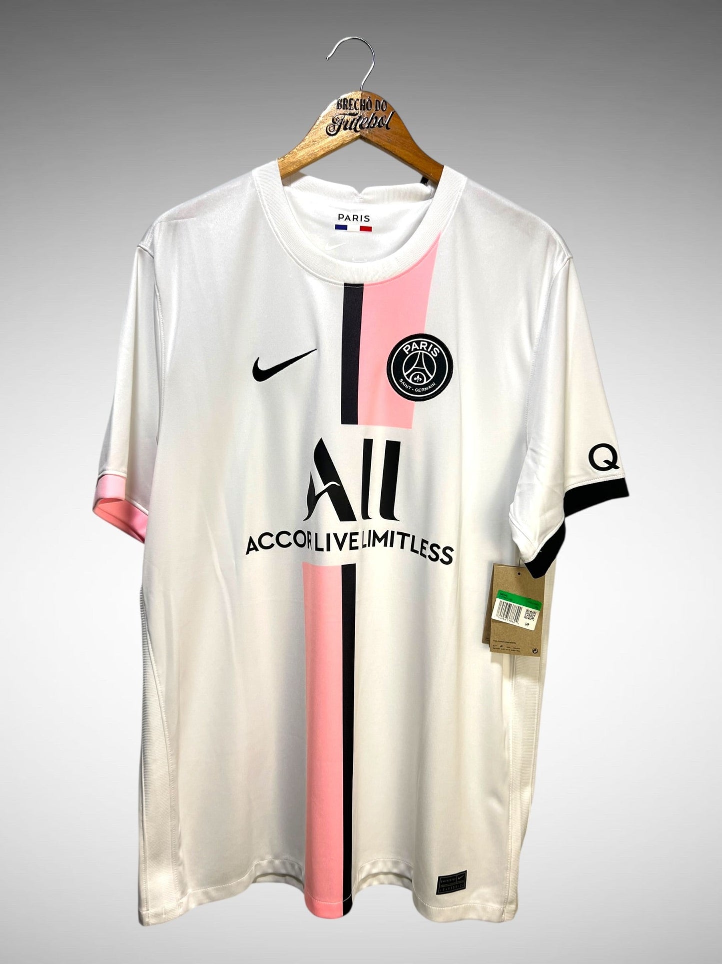 Paris Saint-Germain 2021 Segunda Camisa Tam GG.