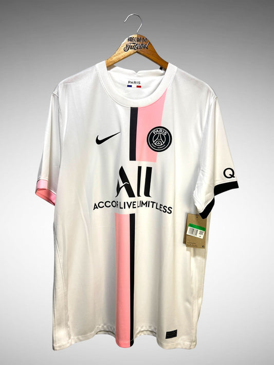 Paris Saint-Germain 2021 Segunda Camisa Tam GG.