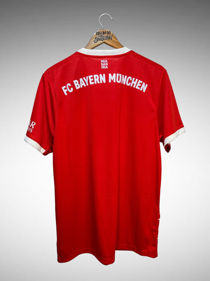 Bayern de Munique 2022 Primeira Camisa Tam G.