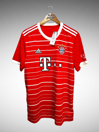Bayern de Munique 2022 Primeira Camisa Tam G.