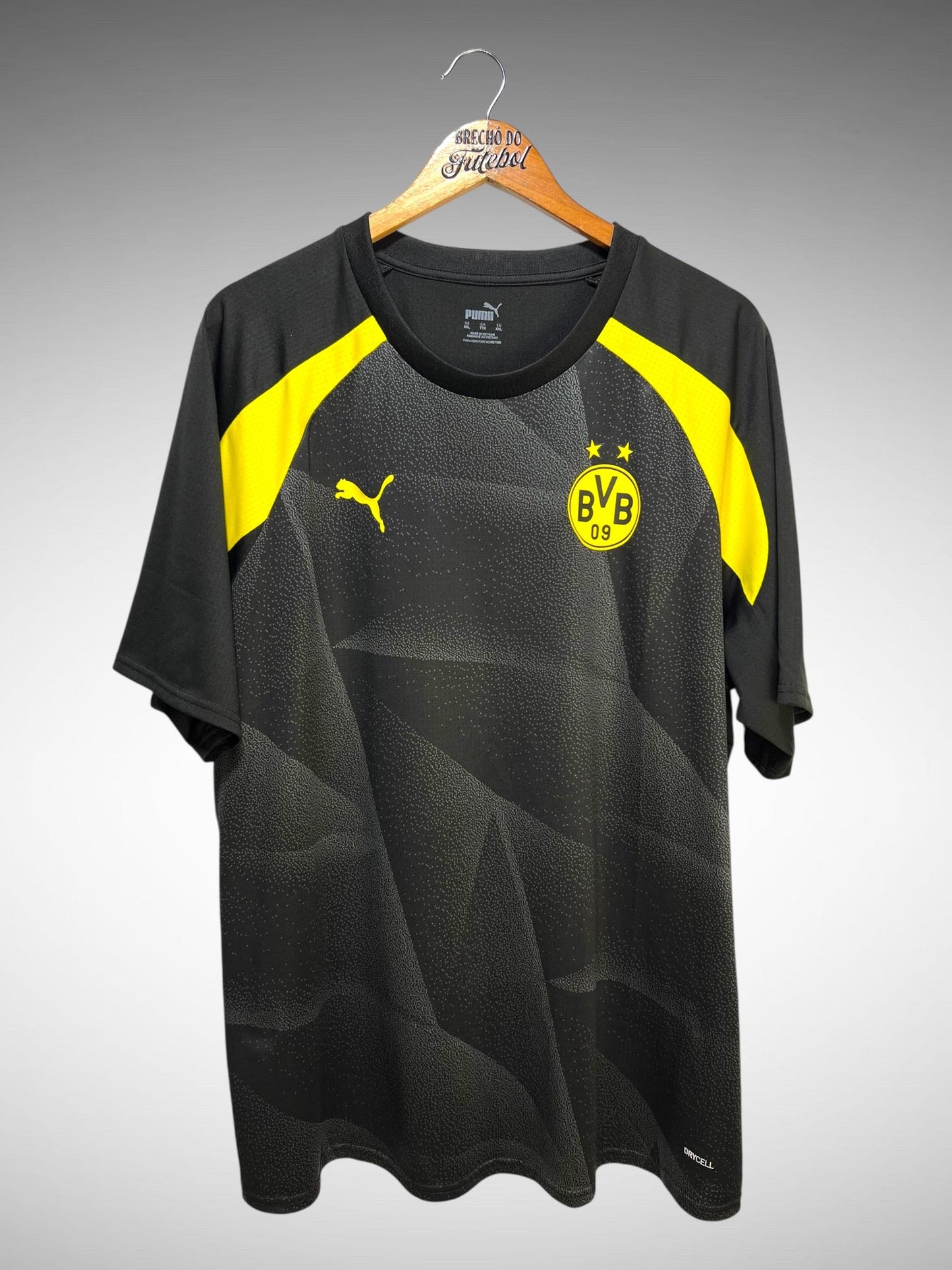Borussia Dortmund 2023 Camisa Pré-Jogo Tam 3G.