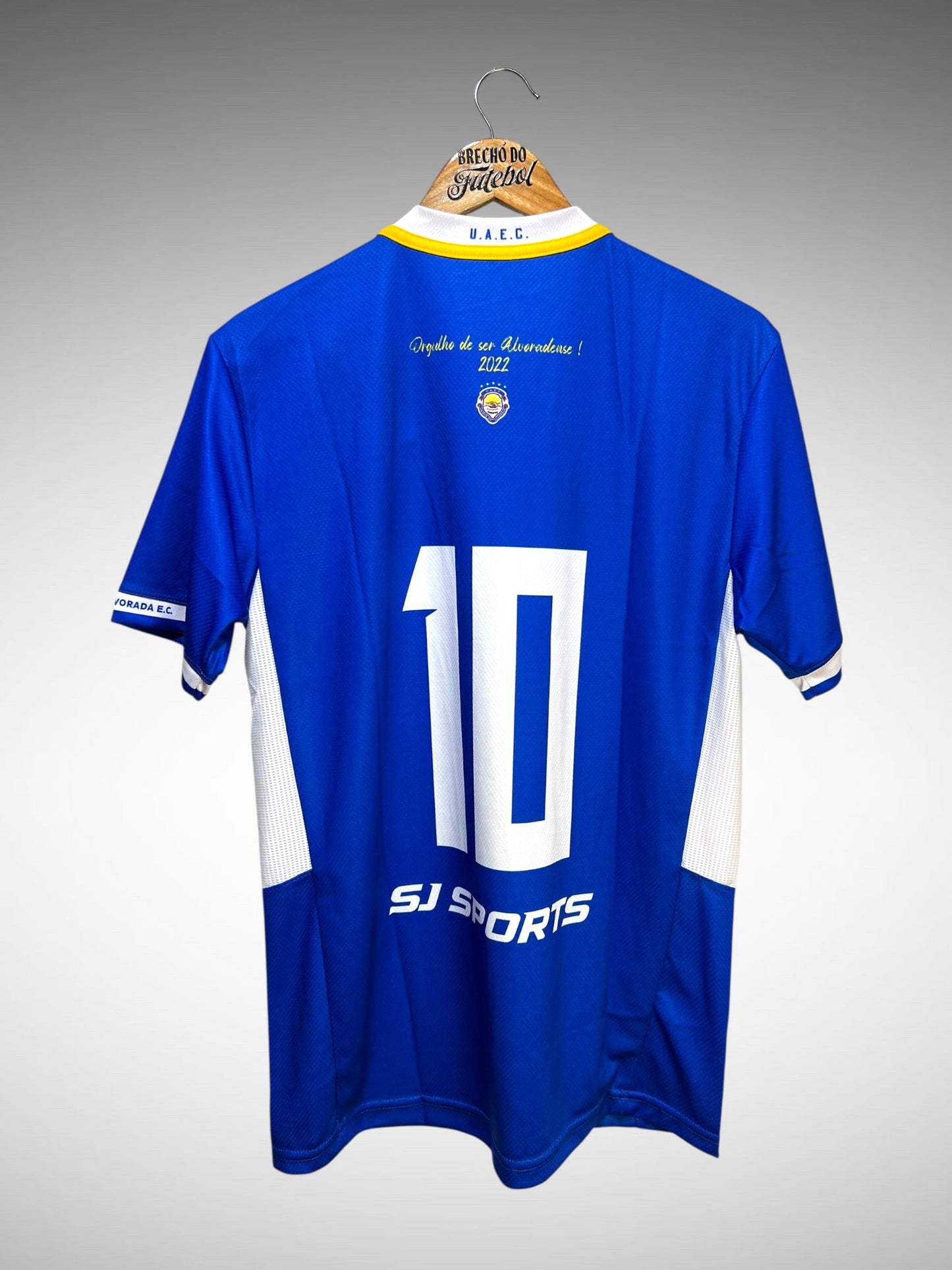 Unidos do Alvorada 2022 Primeira Camisa Tam G N 10.