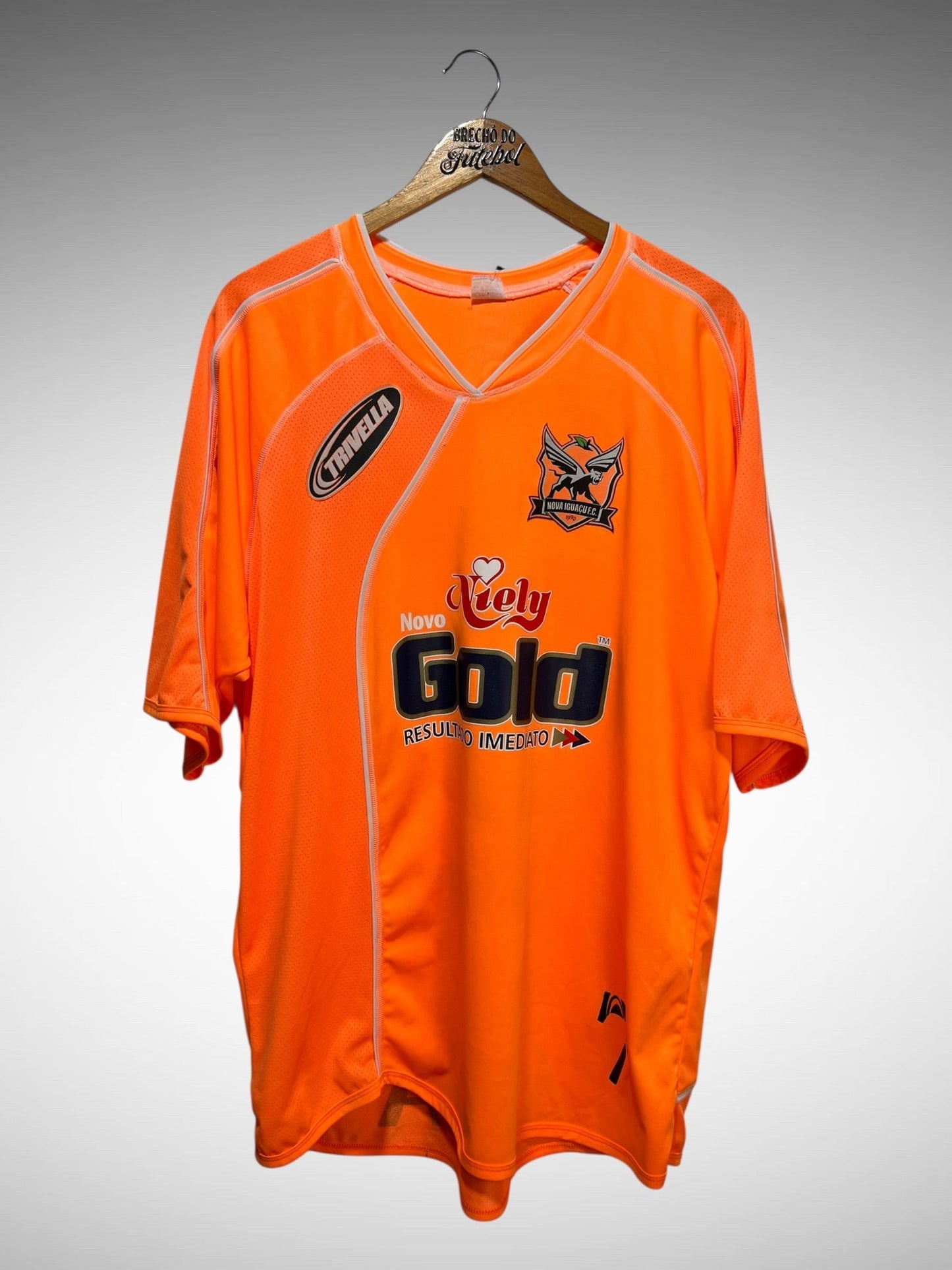 Nova Iguaçu 2011 Primeira Camisa Tam GG N 7.