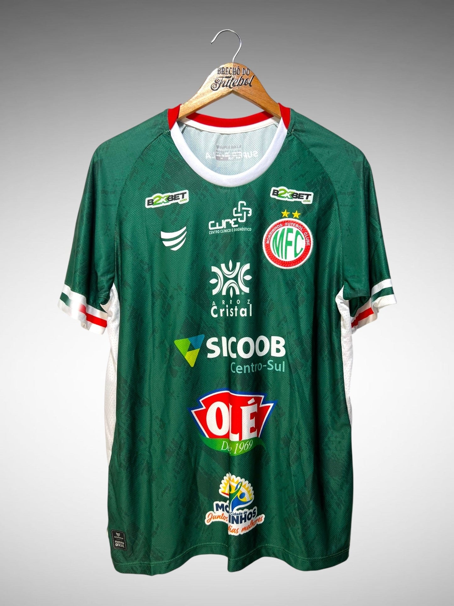 Morrinhos 2024 Primeira Camisa Tam M N 10.