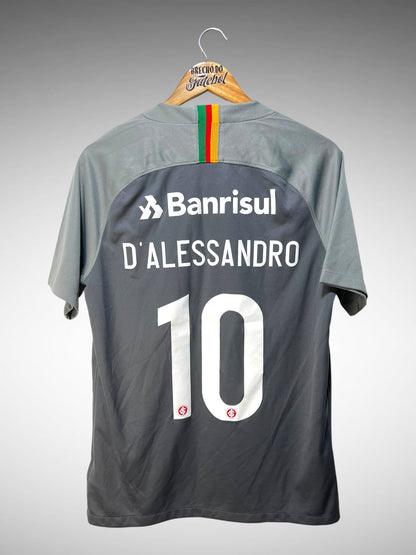 Internacional 2018 Terceira Camisa Tam M N 10 D'Alessandro.