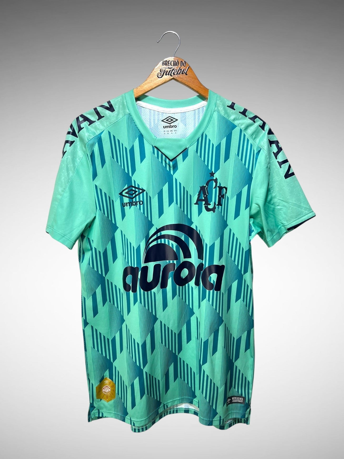 Chapecoense 2019 Terceira Camisa Tam M N 10.