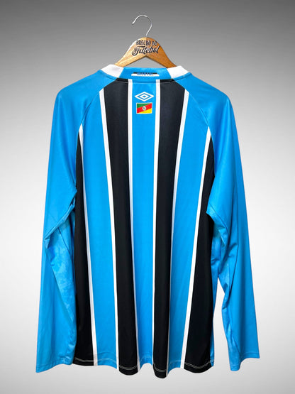 Grêmio 2025 Primeira Camisa Tam GG Mangas Longas.