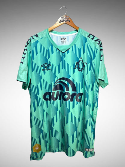 Chapecoense 2019 Terceira Camisa Tam GG N 10.