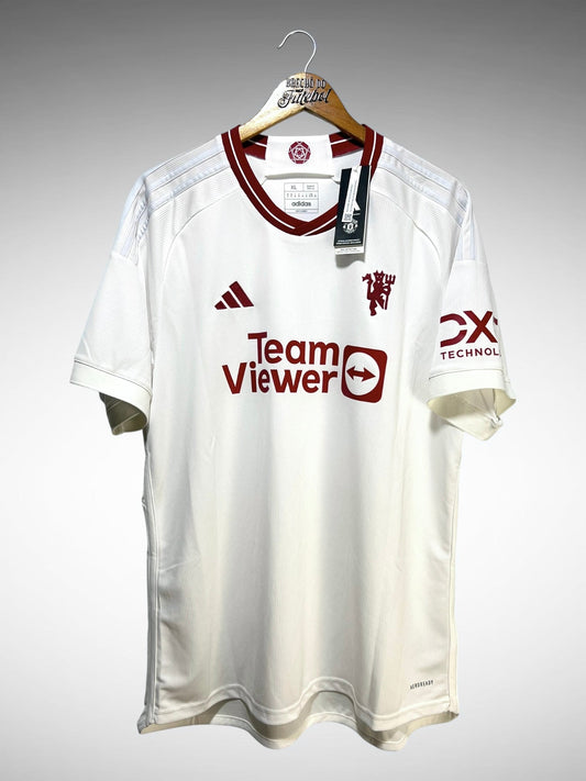 Manchester United 2023 Terceira Camisa Tam GG.