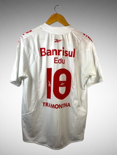 Internacional 2009 Segunda Camisa Tam M N# 18 Edu.