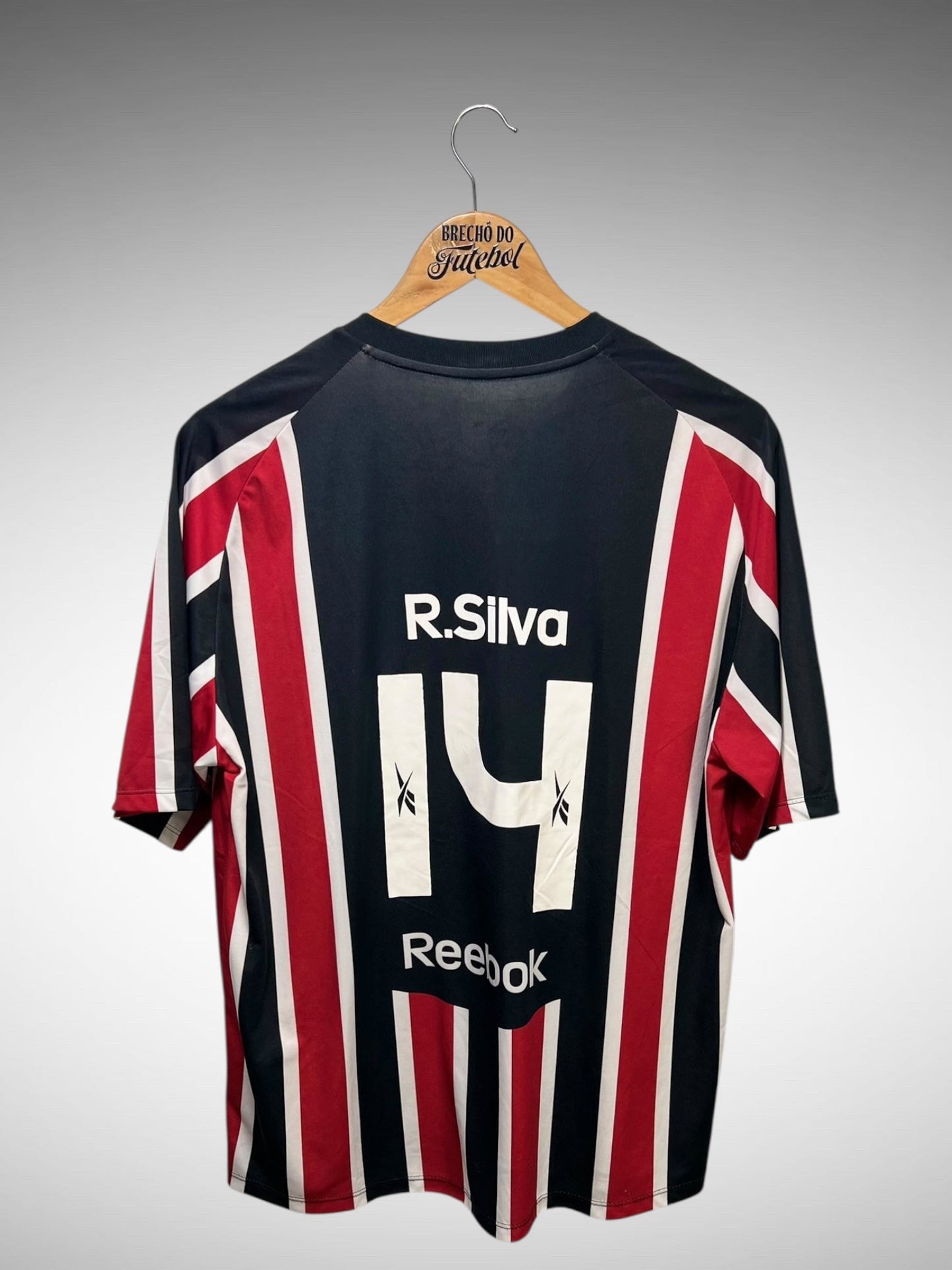 São Paulo 2010 Segunda Camisa Tam G. Nº14 R.Silva.