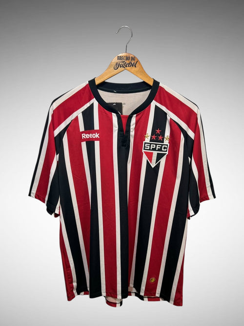 São Paulo 2010 Segunda Camisa Tam G. Nº14 R.Silva.