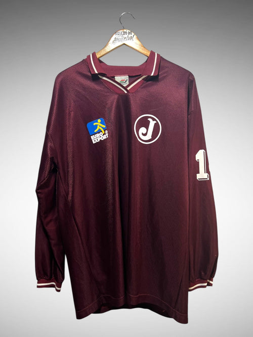 Juventus Da Mooca 2000 Primeira Camisa Tam G N 14 Mangas Longas.