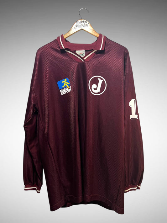 Juventus Da Mooca 2000 Primeira Camisa Tam G N 14 Mangas Longas.