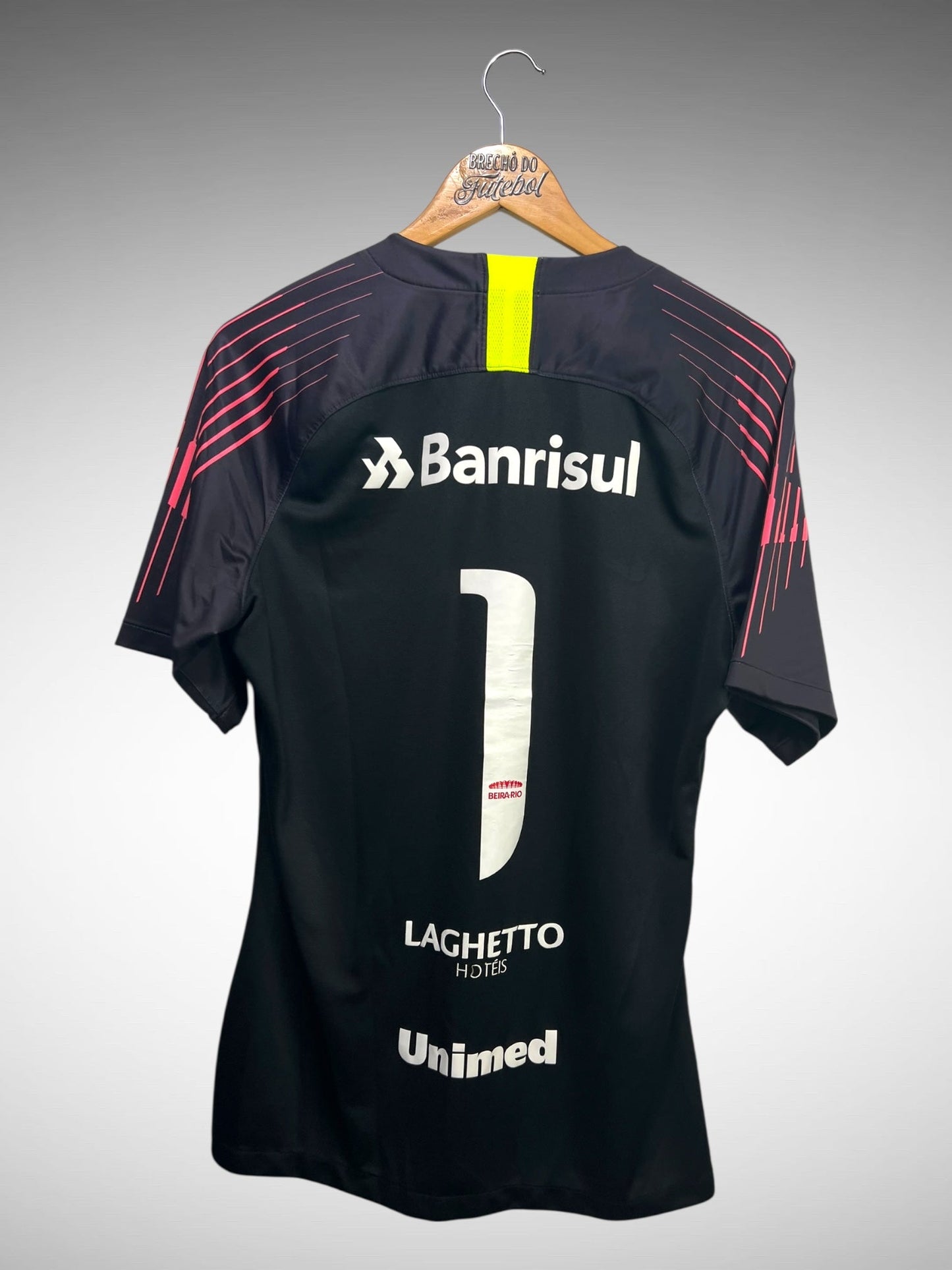 Internacional 2018 Camisa de Goleiro Tam G Nº 1.