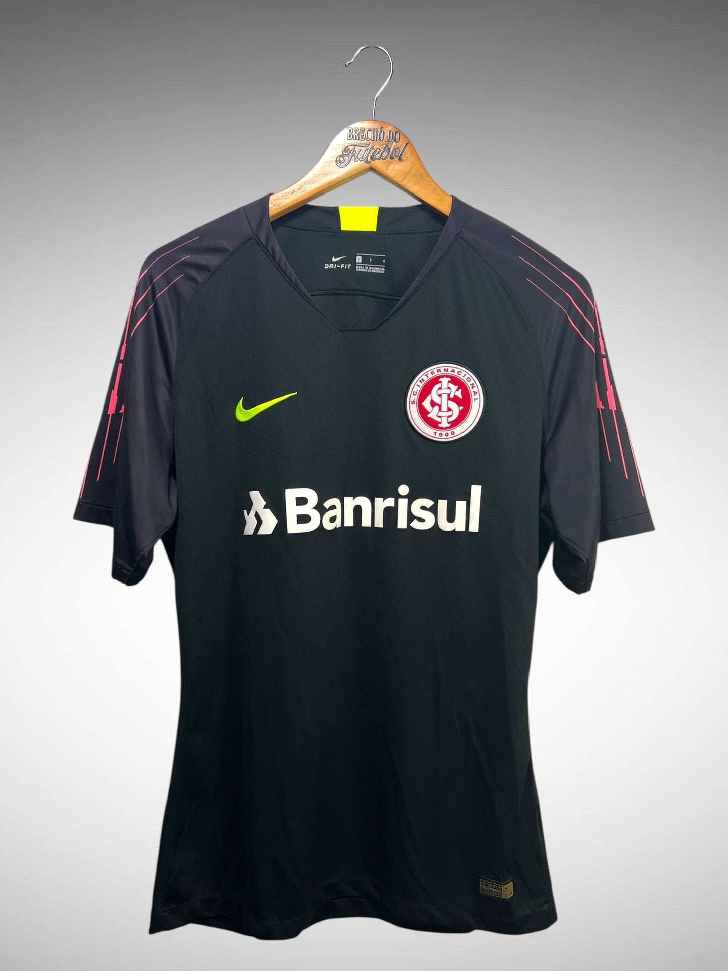 Internacional 2018 Camisa de Goleiro Tam G Nº 1.